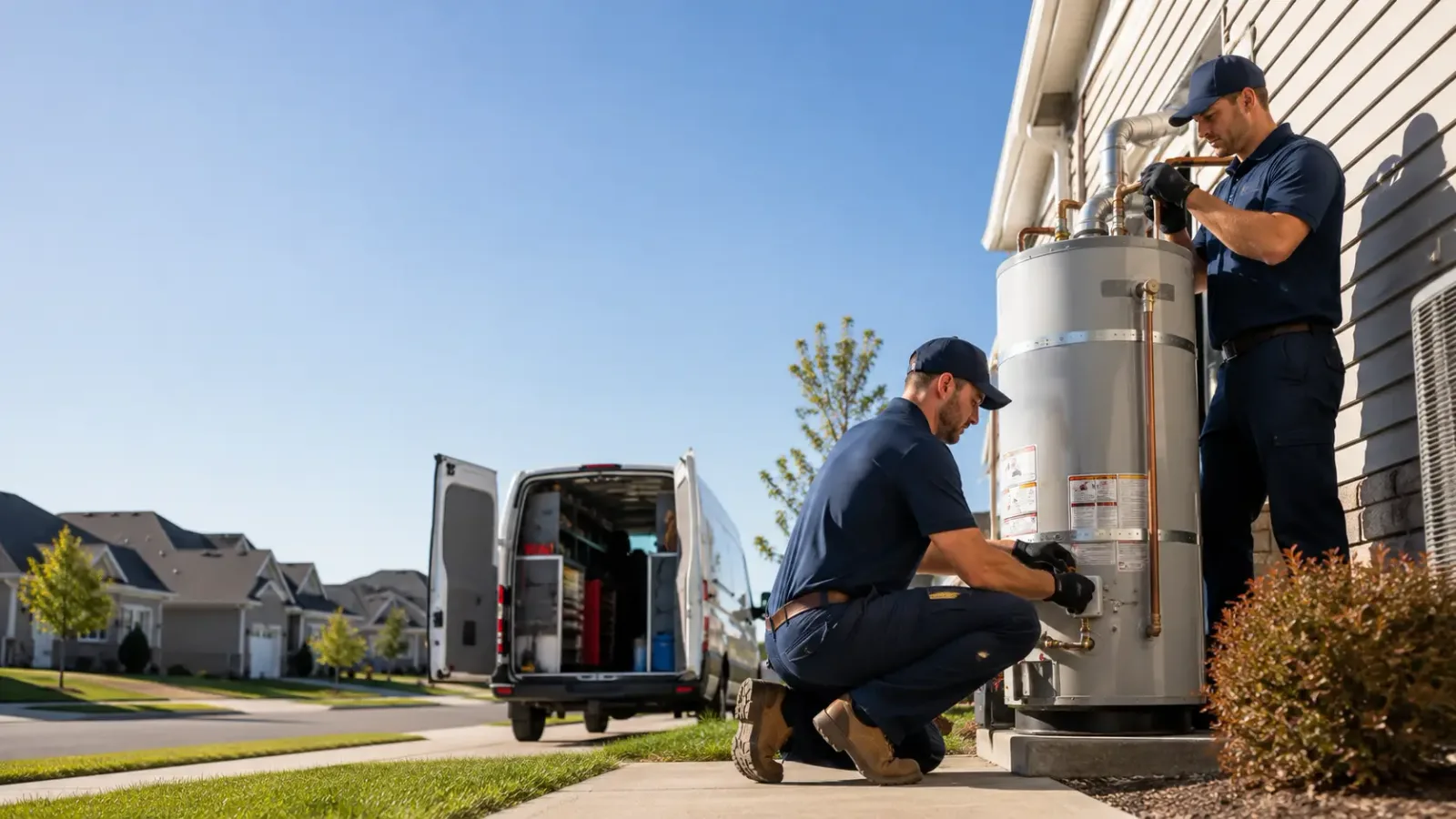 Water Heater Installation in Geronimo, OK